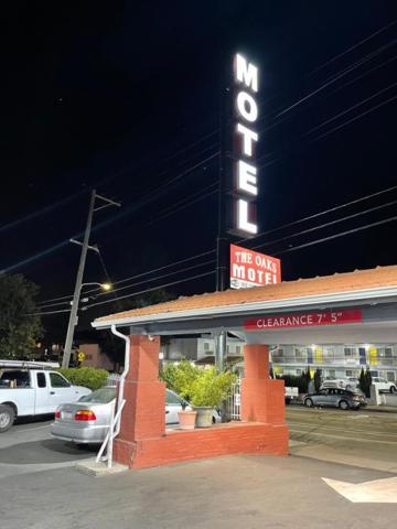 The Oaks Motel 오클랜드 외부 사진